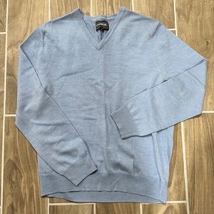 Used v-neck merino wool sweater Express (small hole on shoulder)